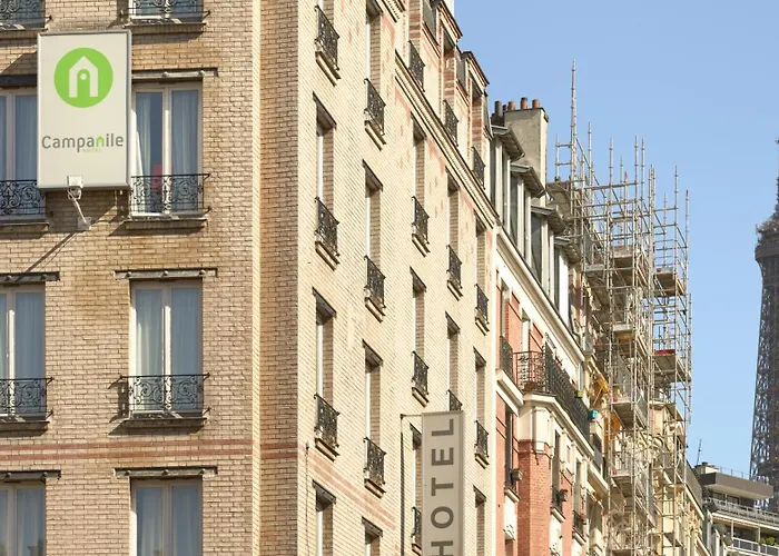 Campanile Prime - 15 Tour EiffelHotel Parigi